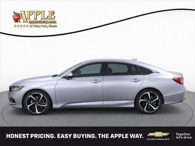 2019 Honda Accord Sedan Sport 1.5T