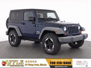 2007 Jeep Wrangler X