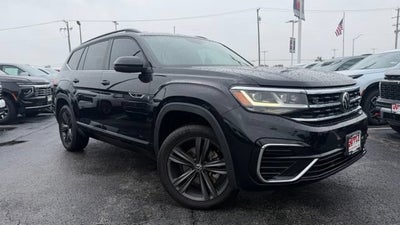 2021 Volkswagen Atlas 3.6L V6 SE w/Technology R-Line