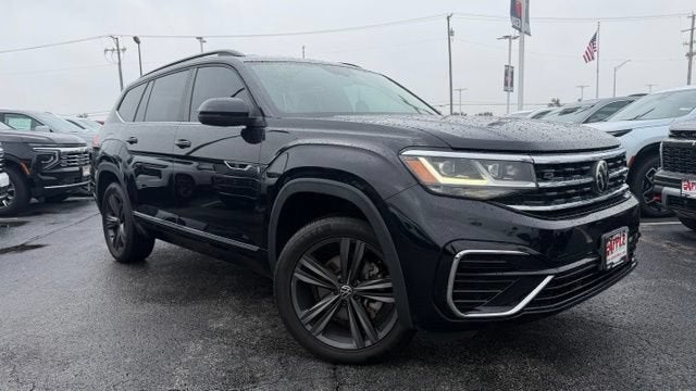 2021 Volkswagen Atlas 3.6L V6 SE w/Technology R-Line