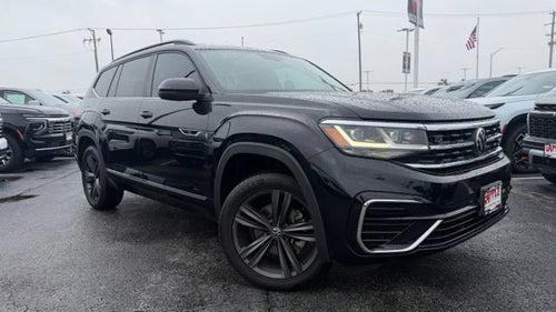 2021 Volkswagen Atlas 3.6L V6 SE w/Technology R-Line
