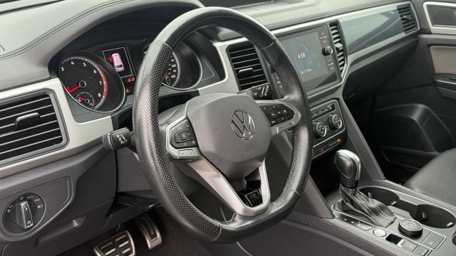 2021 Volkswagen Atlas 3.6L V6 SE w/Technology R-Line