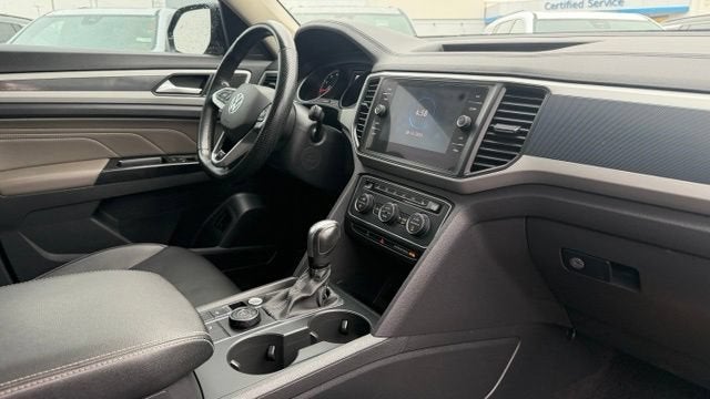 2021 Volkswagen Atlas 3.6L V6 SE w/Technology R-Line