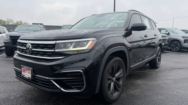 2021 Volkswagen Atlas 3.6L V6 SE w/Technology R-Line
