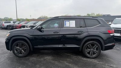 2021 Volkswagen Atlas 3.6L V6 SE w/Technology R-Line