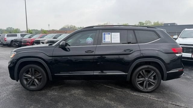 2021 Volkswagen Atlas 3.6L V6 SE w/Technology R-Line