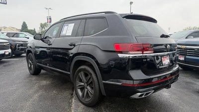 2021 Volkswagen Atlas 3.6L V6 SE w/Technology R-Line