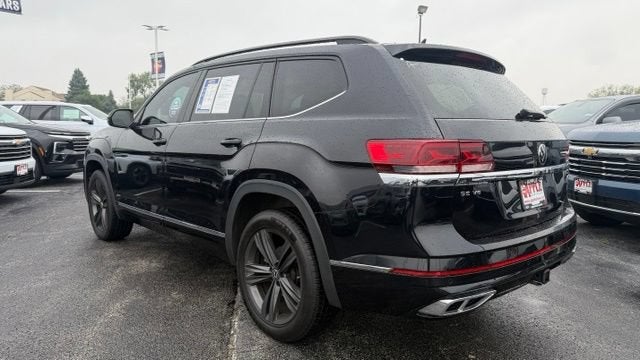 2021 Volkswagen Atlas 3.6L V6 SE w/Technology R-Line