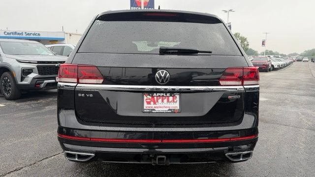 2021 Volkswagen Atlas 3.6L V6 SE w/Technology R-Line
