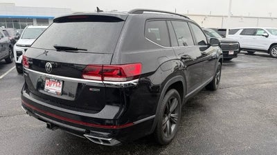 2021 Volkswagen Atlas 3.6L V6 SE w/Technology R-Line