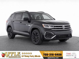 2021 Volkswagen Atlas 3.6L V6 SE w/Technology R-Line