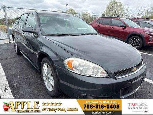 2014 Chevrolet Impala LTZ