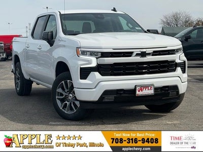 2026 Chevrolet Silverado 1500 RST