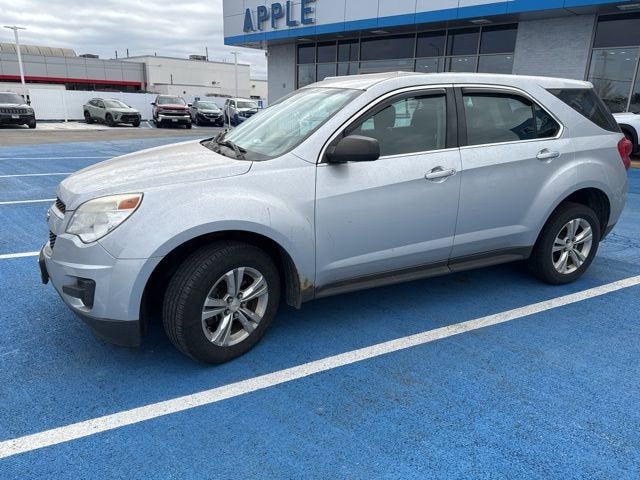 Used 2014 Chevrolet Equinox LS with VIN 2GNALAEK6E6333417 for sale in Tinley Park, IL
