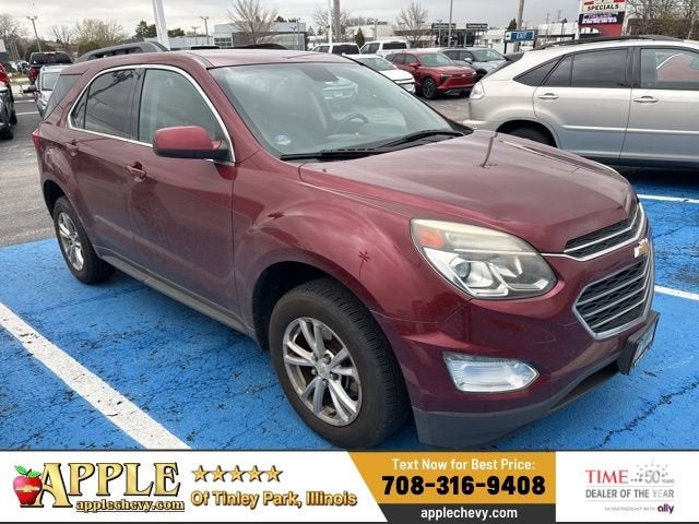 2017 Chevrolet Equinox LT