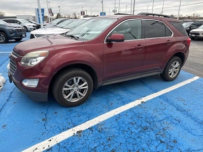 2017 Chevrolet Equinox LT