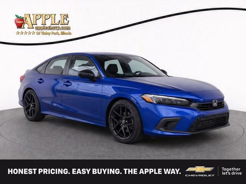 2023 Honda Civic Sedan Sport