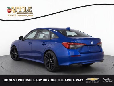 2023 Honda Civic Sedan Sport