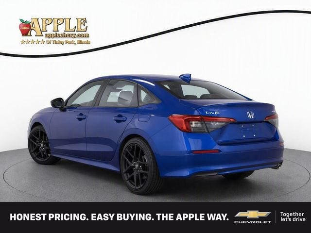 2023 Honda Civic Sedan Sport