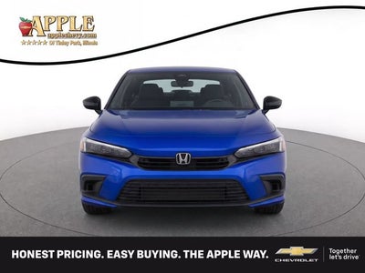 2023 Honda Civic Sedan Sport