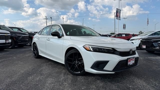 2024 Honda Civic Sedan Sport