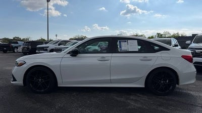 2024 Honda Civic Sedan Sport