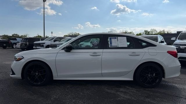 2024 Honda Civic Sedan Sport