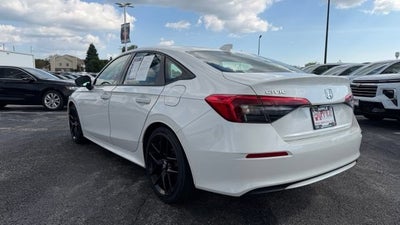 2024 Honda Civic Sedan Sport