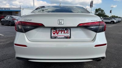 2024 Honda Civic Sedan Sport