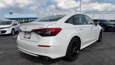 2024 Honda Civic Sedan Sport