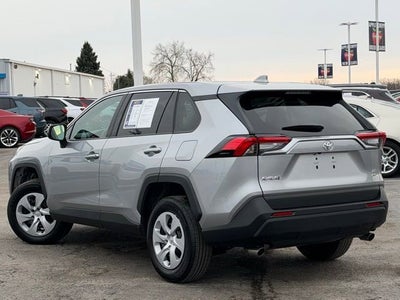 2025 Toyota RAV4 LE