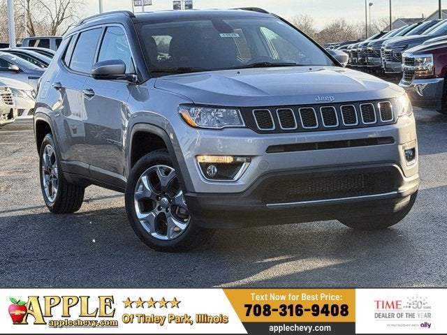 2020 Jeep Compass Limited