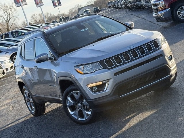 2020 Jeep Compass Limited