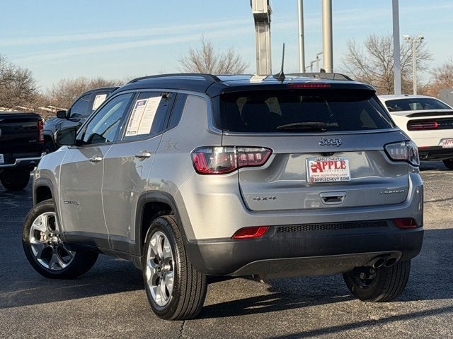 2020 Jeep Compass Limited
