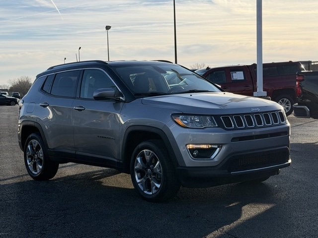 2020 Jeep Compass Limited