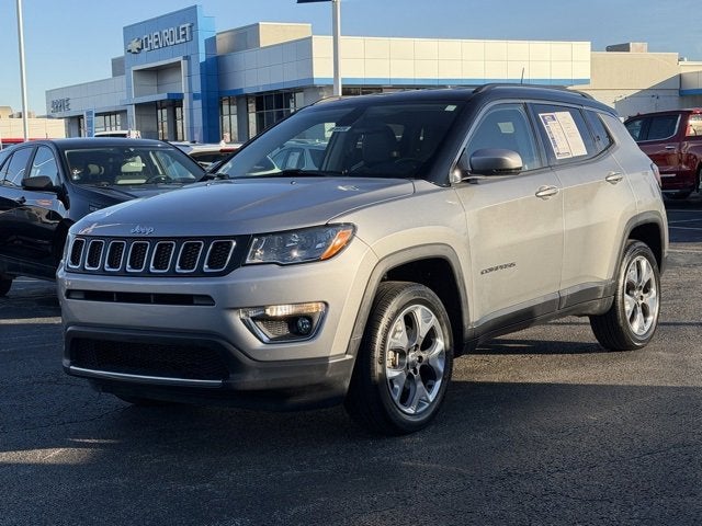 2020 Jeep Compass Limited