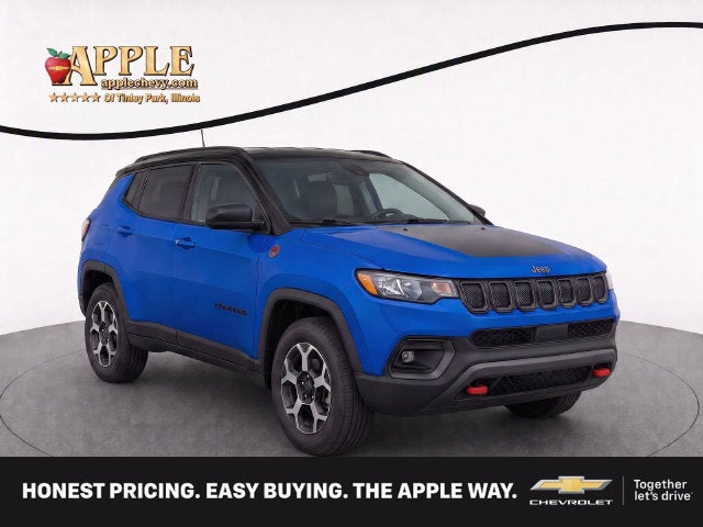 2022 Jeep Compass Trailhawk