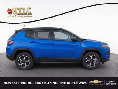 2022 Jeep Compass Trailhawk