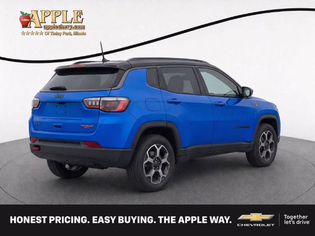 2022 Jeep Compass Trailhawk