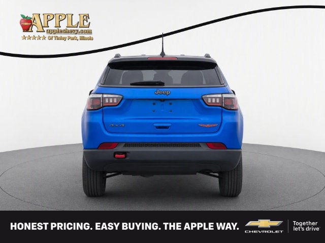 2022 Jeep Compass Trailhawk