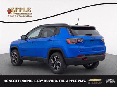2022 Jeep Compass Trailhawk