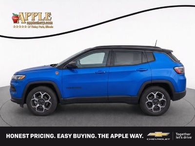 2022 Jeep Compass Trailhawk