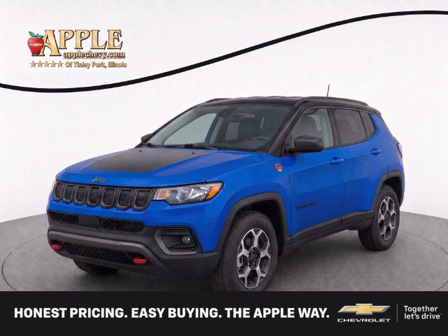 2022 Jeep Compass Trailhawk