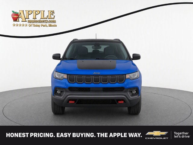 2022 Jeep Compass Trailhawk