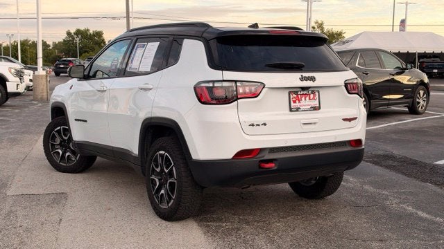 2025 Jeep Compass Trailhawk