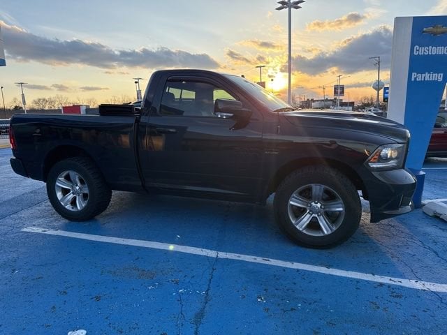 2017 RAM 1500 Night