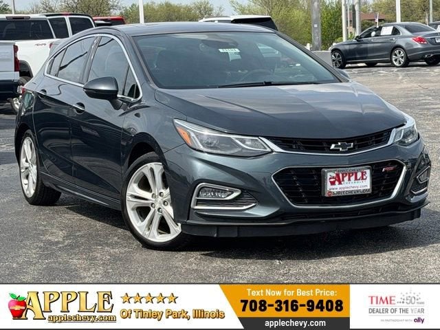 2017 Chevrolet Cruze Premier