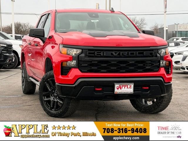 2023 Chevrolet Silverado 1500 Custom Trail Boss