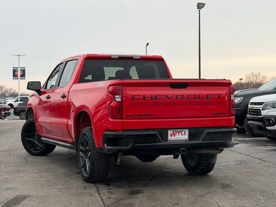 2023 Chevrolet Silverado 1500 Custom Trail Boss