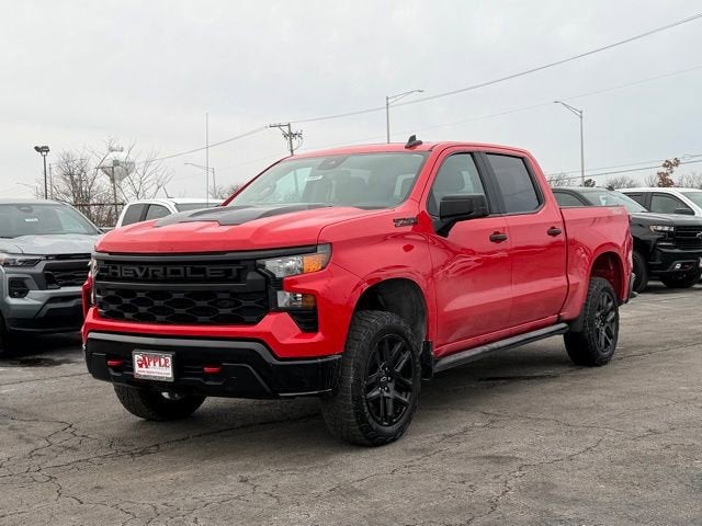 2023 Chevrolet Silverado 1500 Custom Trail Boss